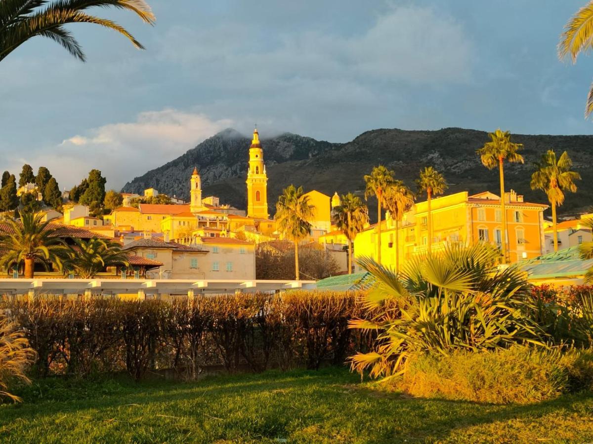 Centre Ville Menton 4 Couchages Et Equipements Bebe Buitenkant foto